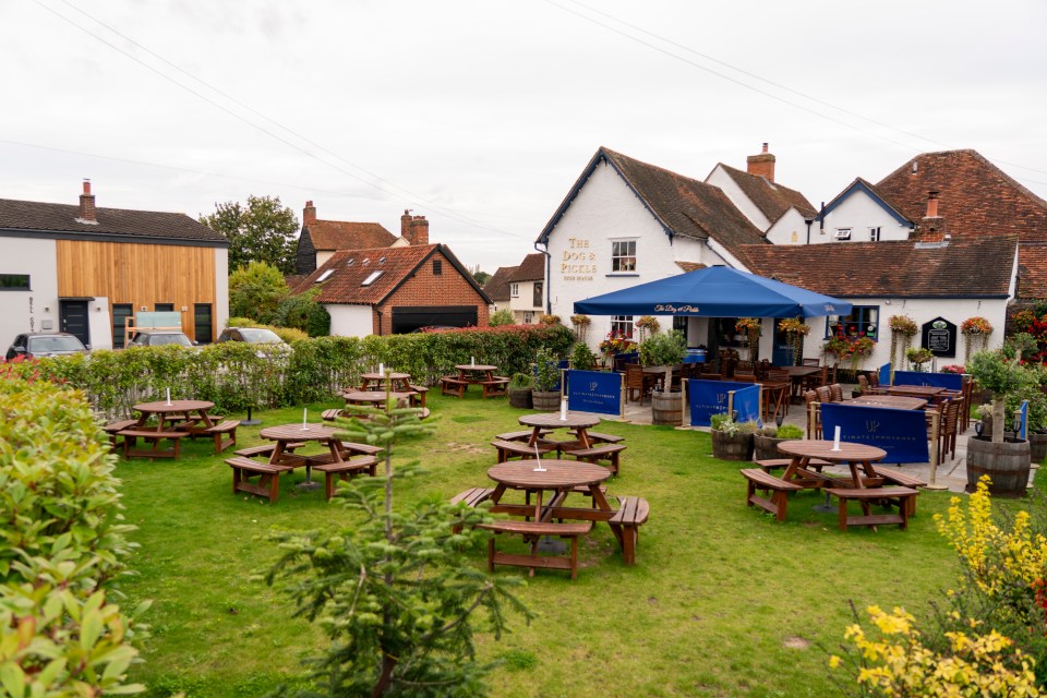 The Dog & Pickle pub in Essex has attracted lots of celebrities to the village