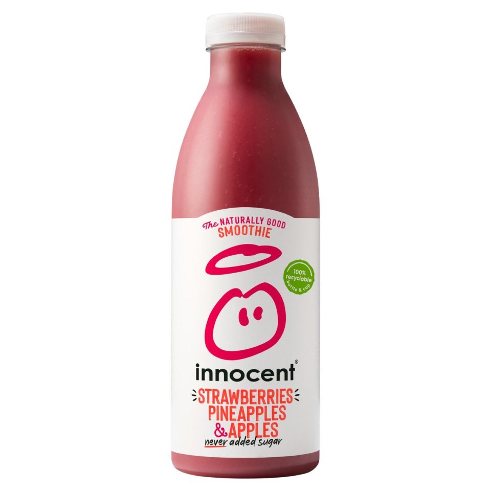 Save on Innocent smoothies at Morrisons