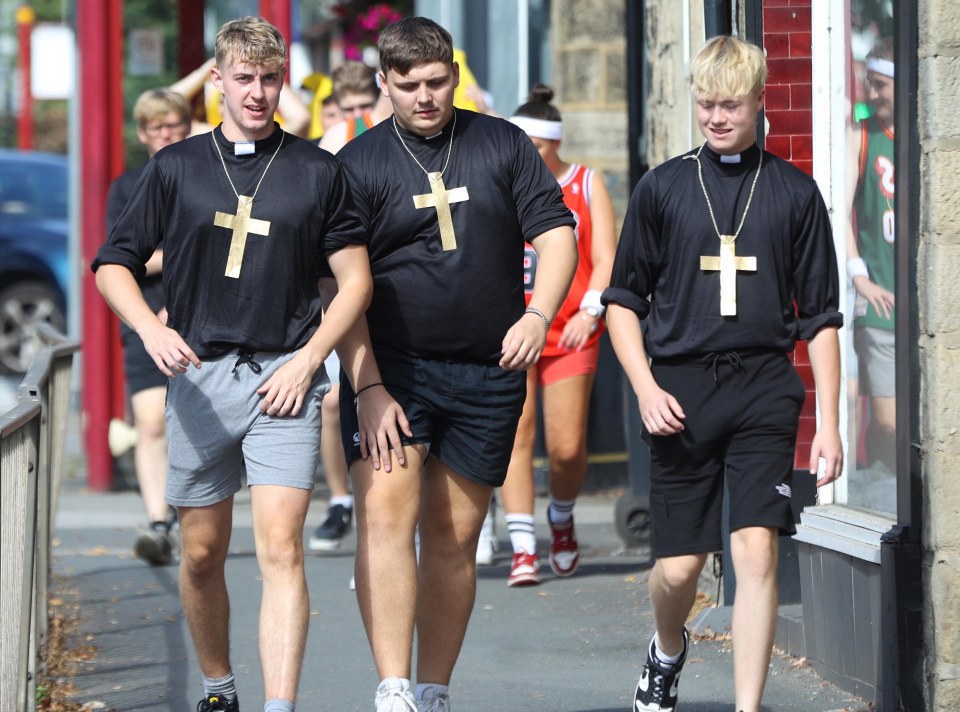 The historic Otley Run starts at Woodies pub in Far Headingley