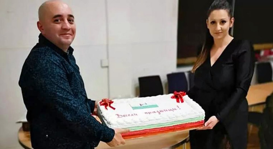 Bizer Dzhambazov and Katrin Ivanova lived normal lives gifting cakes to neighbours