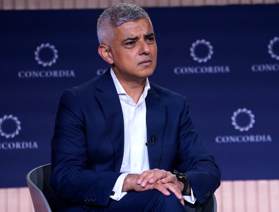 Sadiq Khan has had signs imposing new fees on London drivers approved