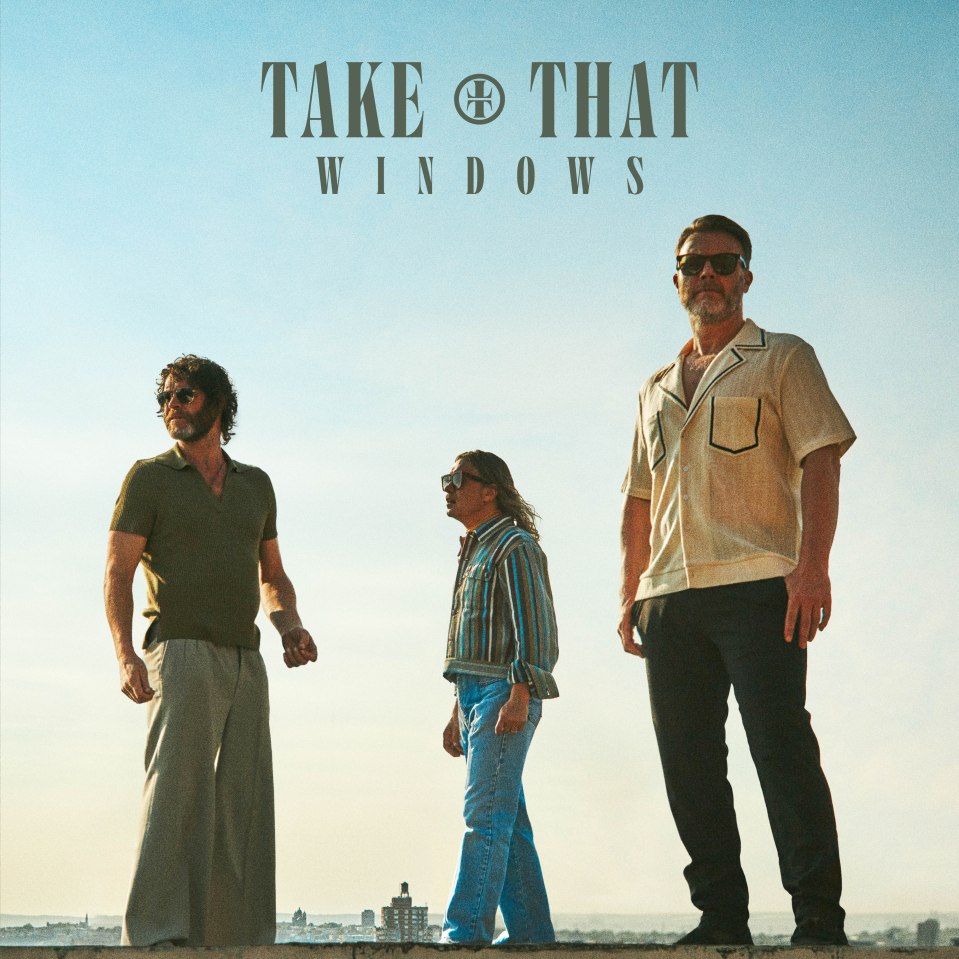 Take That's new single Windows