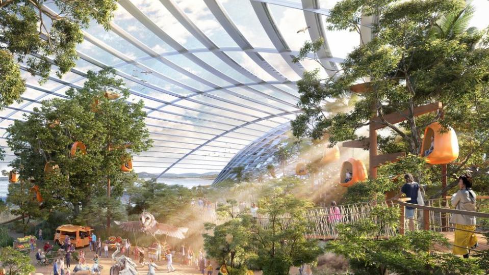 The Eden Project Morecambe is set to open in 2025 after building started this year