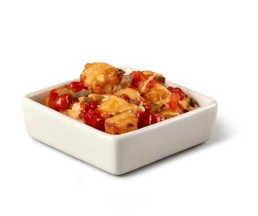 US-themed tater tots are also available for delivery and in-store