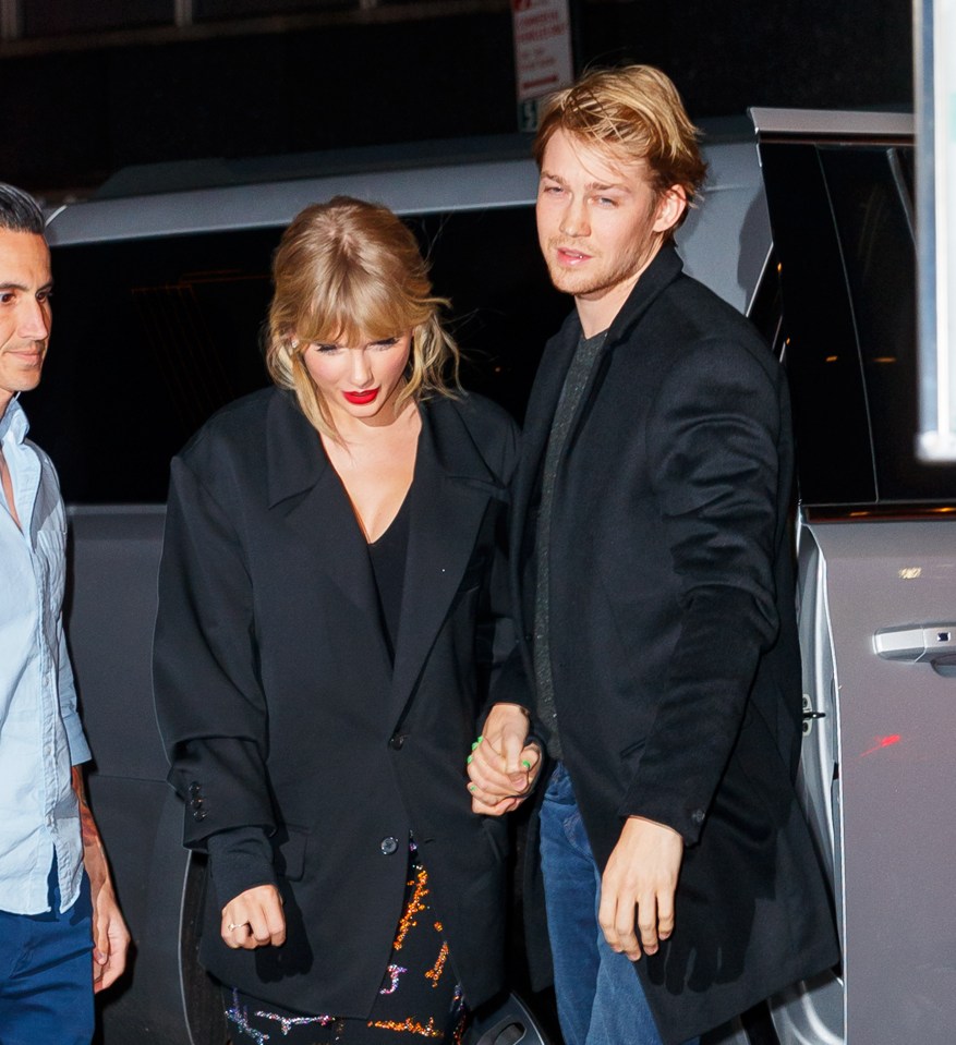 Joe Alwyn is Taylor's longest relationship