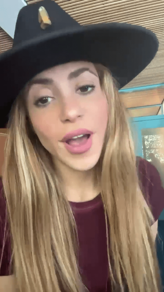 The singer shared a video celebrating her new single The Boss on Monday