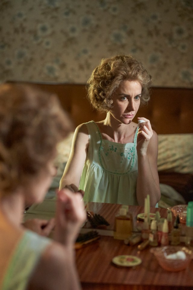 Corrie actress Katherine Kelly plays his mum Emily in the show