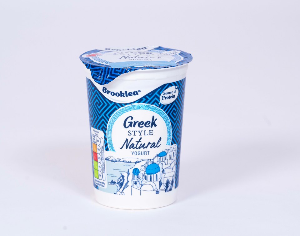 Aldi's Greek style yogurt tasted more like a thick cream