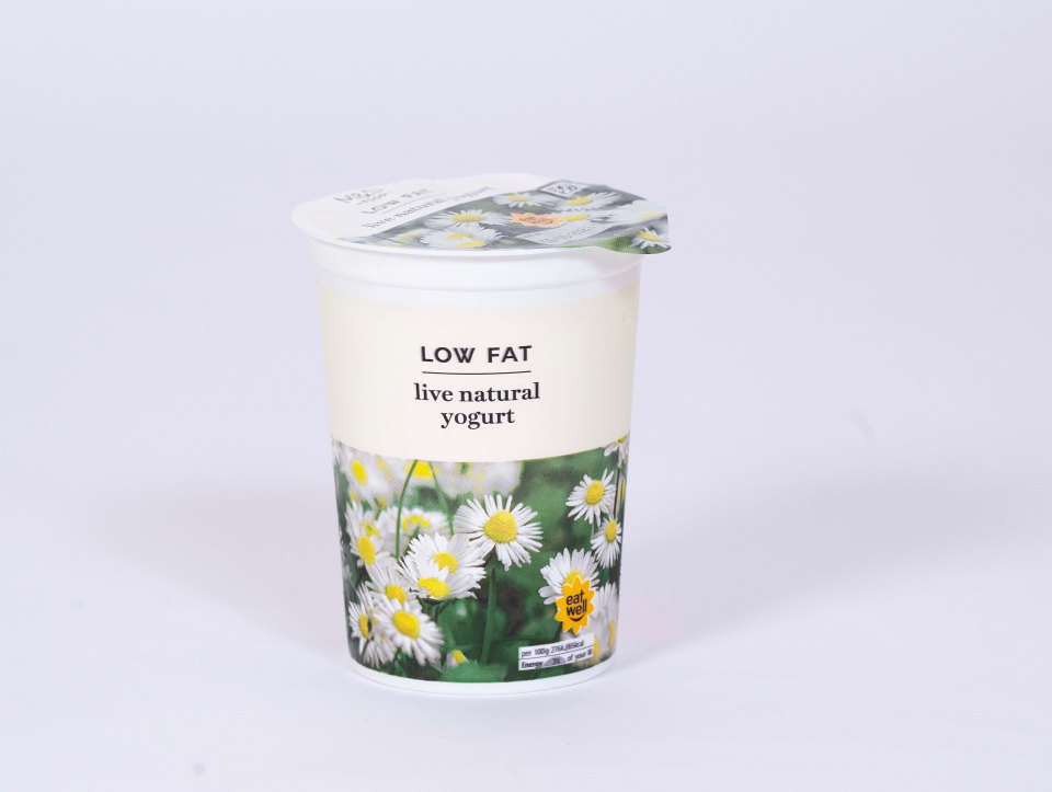 M&S's live natural yogurt is perfect paired with some fruit