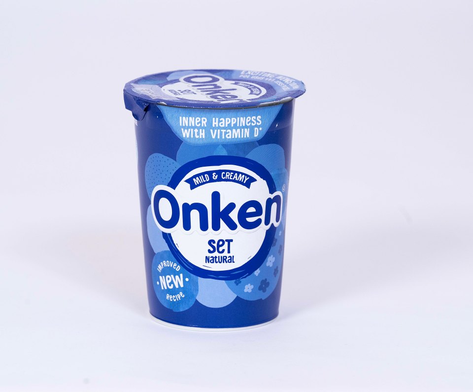 Tesco's Onken set natural will remind you of cottage cheese