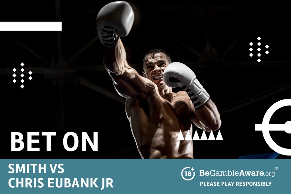 Bet on Smith vs Chris Eubank Jr. 18+ BeGambleAware.org | Please play responsibly