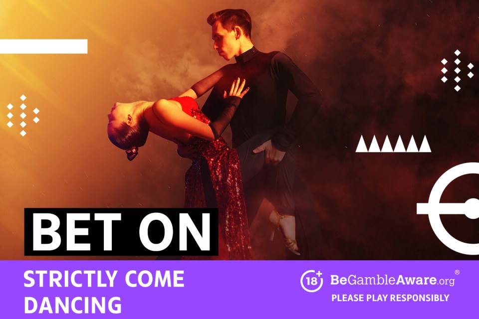 Bet on Strictly Come Dancing. 18+ BeGambleAware.org Please play responsibly.