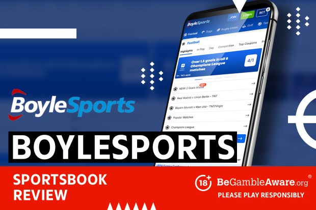 BoyleSports sportsbook review