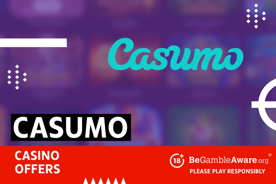 Casumo casino offers. 18+ BeGambleAware.org Please play responsibly.