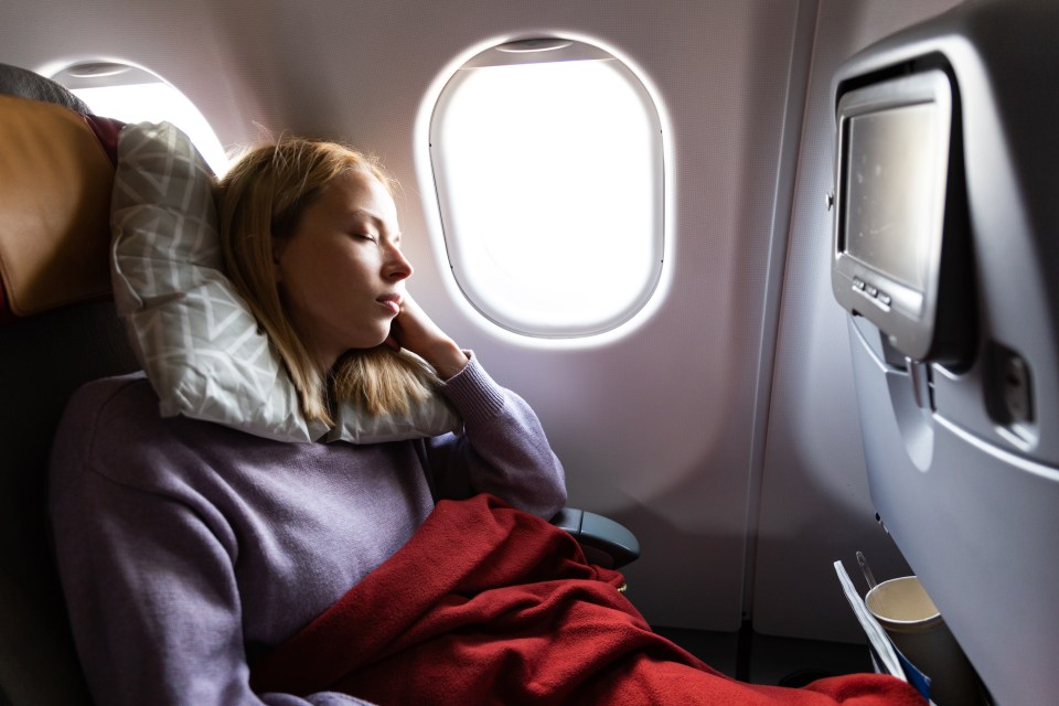 Packing cubes can double up as a pillow on longer flights or train journeys