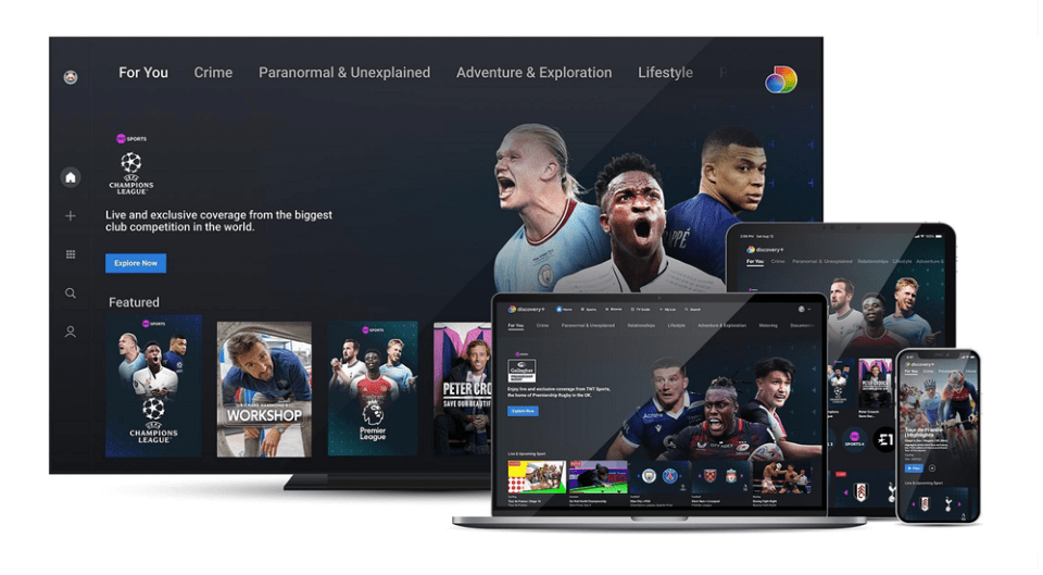 TNT Sports replaced BT Sport earlier this year