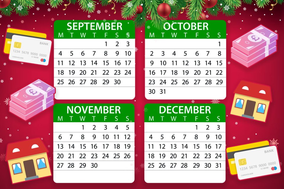 There are still a number of money changes coming before Christmas