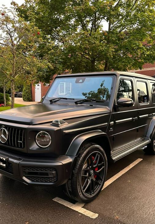 Tommy Fury shows off his brand new Mercedes SUV after a gym session