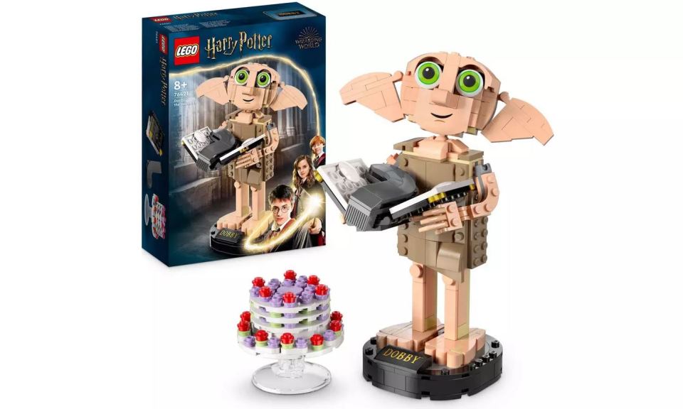 Lego harry potter Dobby the house-elf will set you back £25