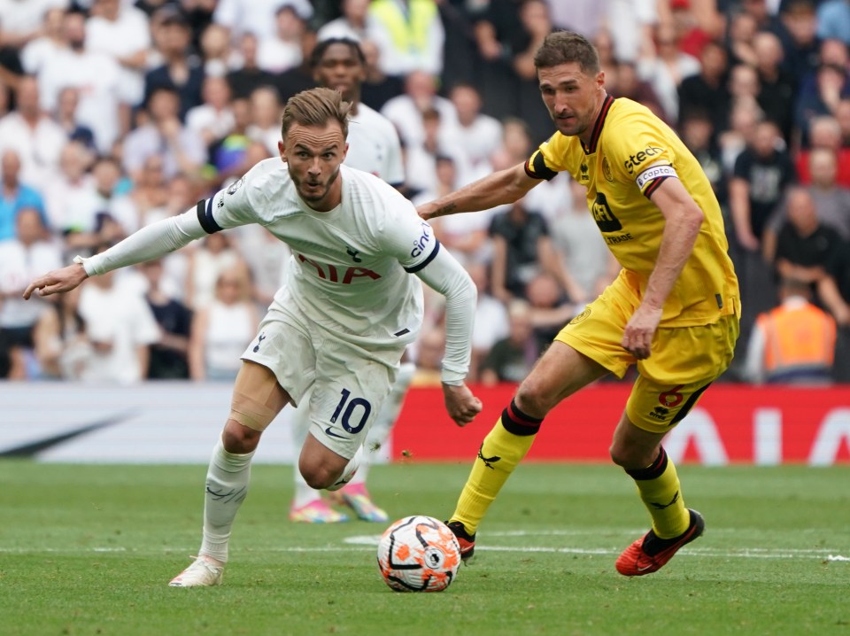 Summer buy James Maddison is shining under Postecoglou