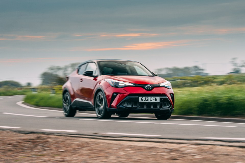 Poor sales and no point of difference meant that the Toyota C-HR was given the boot in the US last year