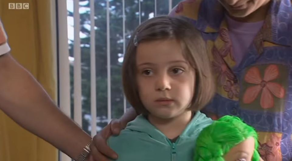 Holly Gibbs played the character of Milly in Tracy Beaker