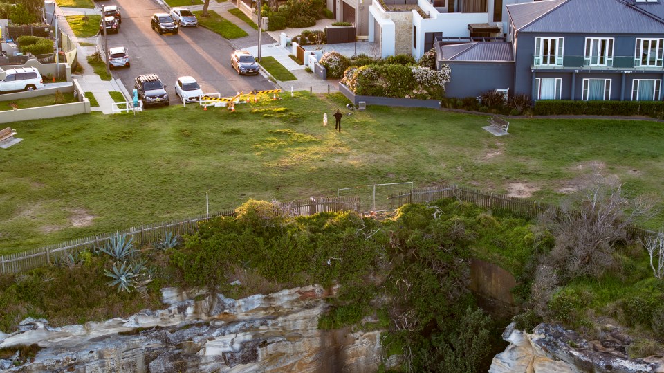 According to reports, his car plunged 230ft off a cliff in Australia