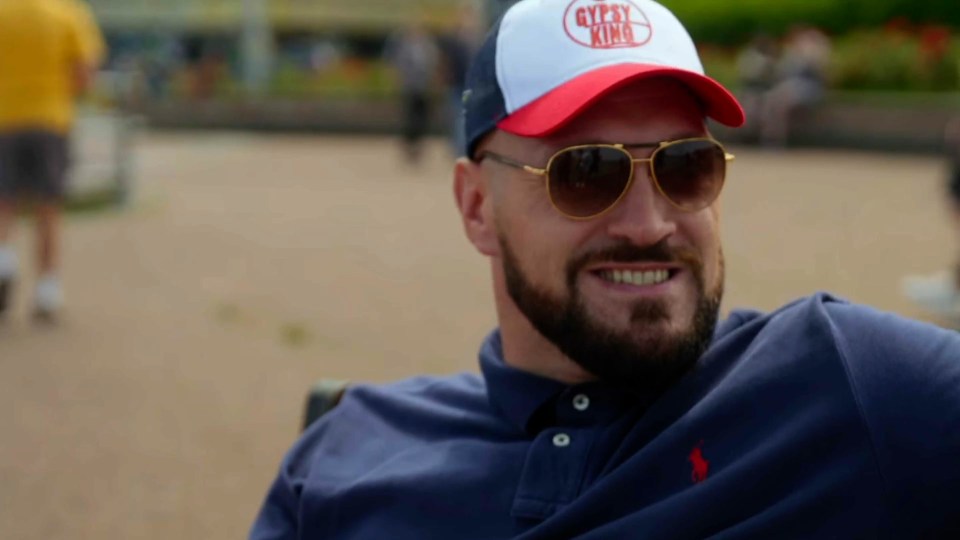 Boxer Tyson Fury has explained why he hasn't moved away from the seaside town