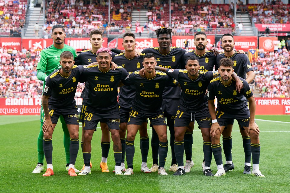 Las Palmas missed their flight as they travelled to face Sevilla away