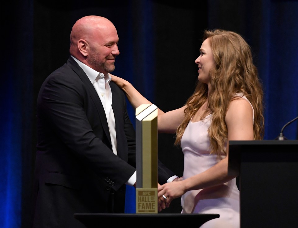 UFC president Dana White insists there is no chance of Rousey ever fighting again