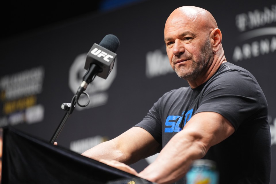 Dana White attributes his relentless worth ethic to his relationship with his parents