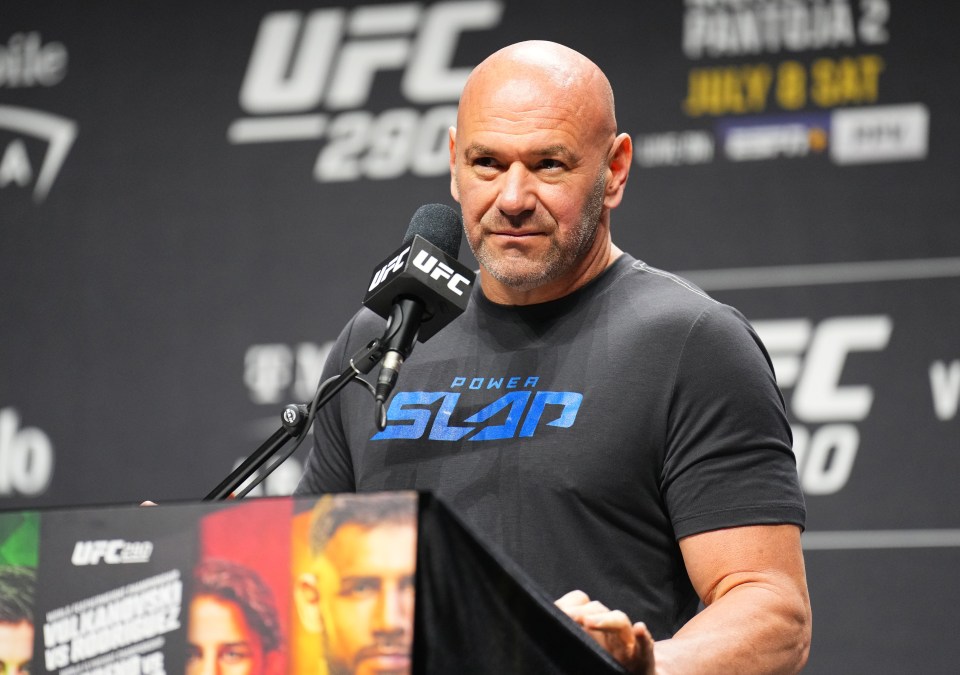 Dana White doesn't plan on stepping away from the UFC any time soon