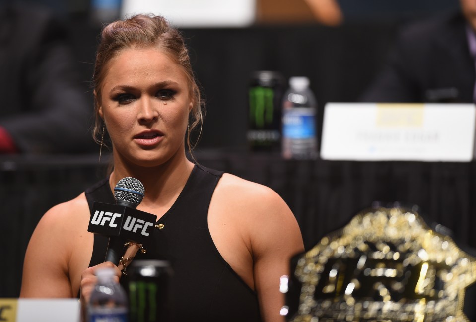 Ronda Rousey has been linked with a shock return to the UFC