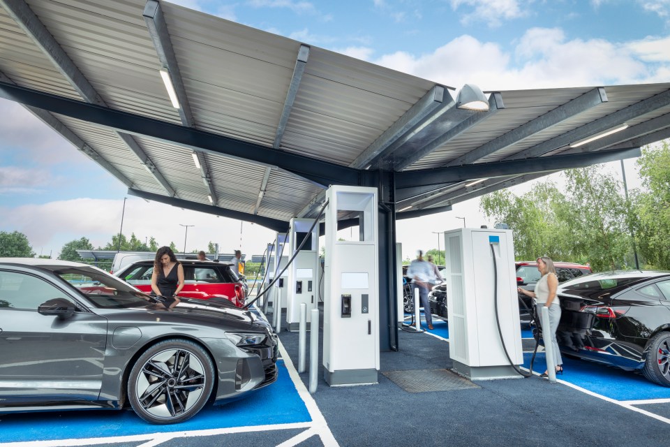 An EV expert revealed four tips to beat the queues at charging stations.