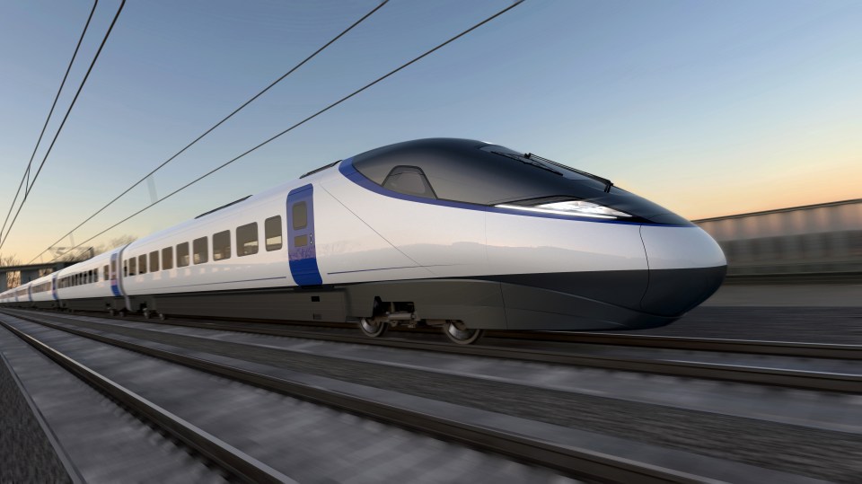 Rishi Sunak refused to guarantee the flagship high-speed line would ever reach Manchester