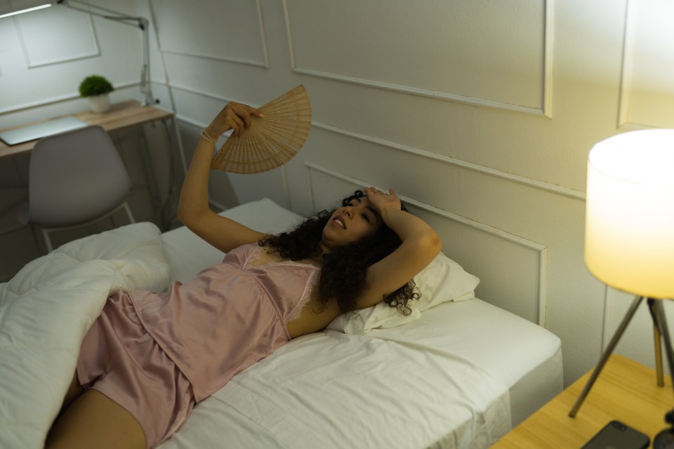 Sleeping in this heat can feel impossible - but a few nifty tricks can help