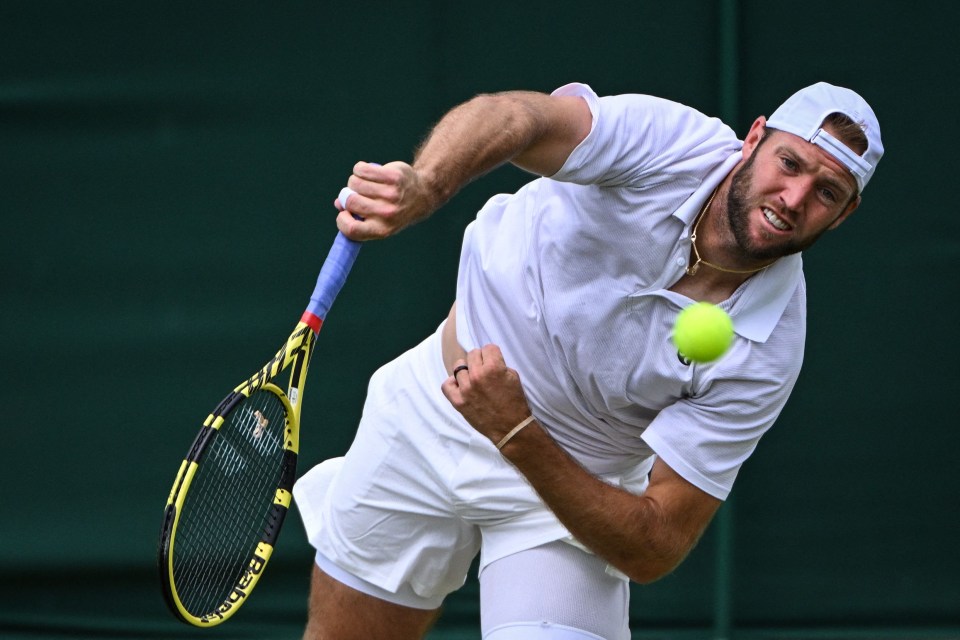 Jack Sock has also made the switch away from tennis