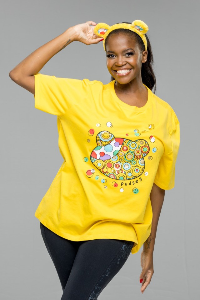 Oti Mabuse will raise cash for Children in Need