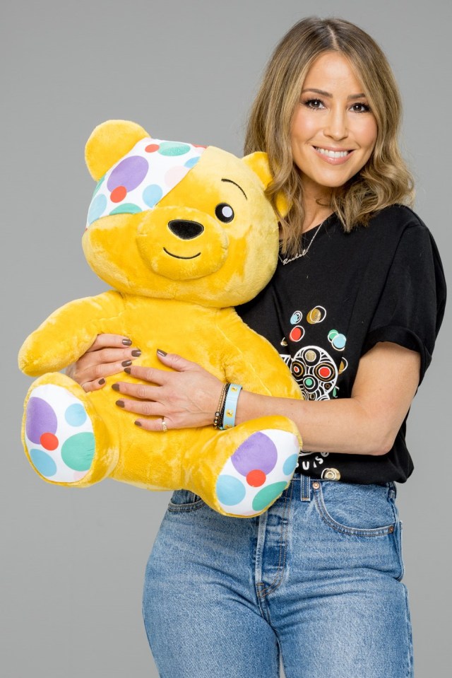 Rachel Stevens is getting ready for this year’s Children in Need