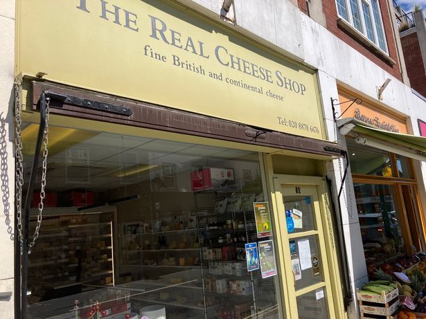 Barnes was called 'a nice, understated community' by Valentina Keen, who runs The Real Cheese Shop