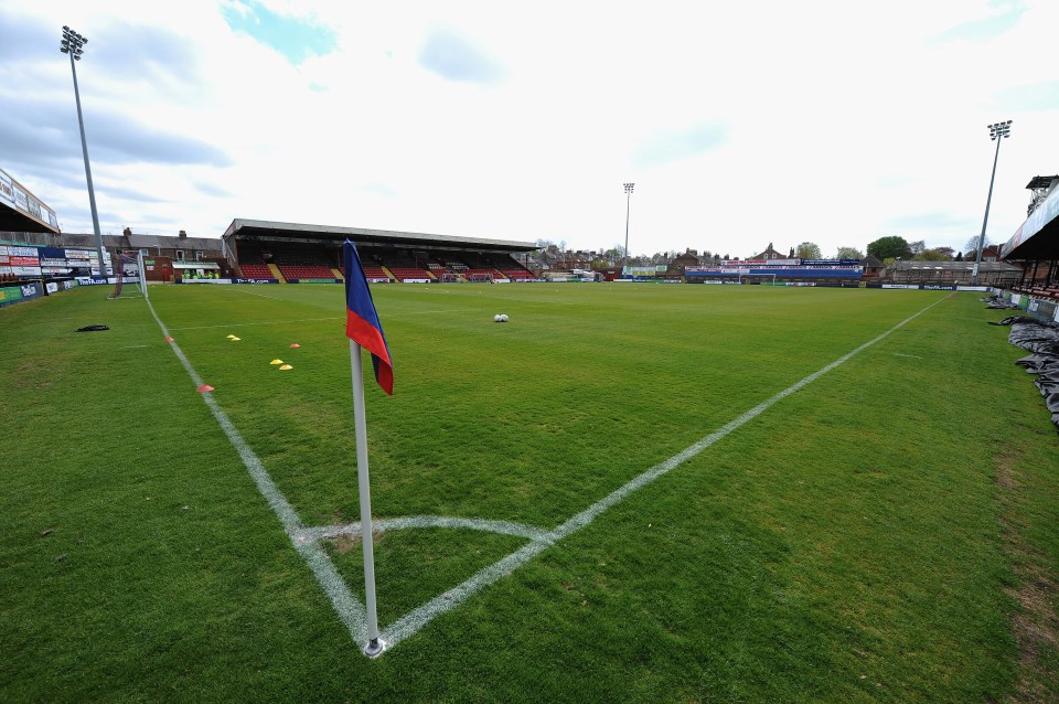 The legendary stadium has been torn down for a housing development