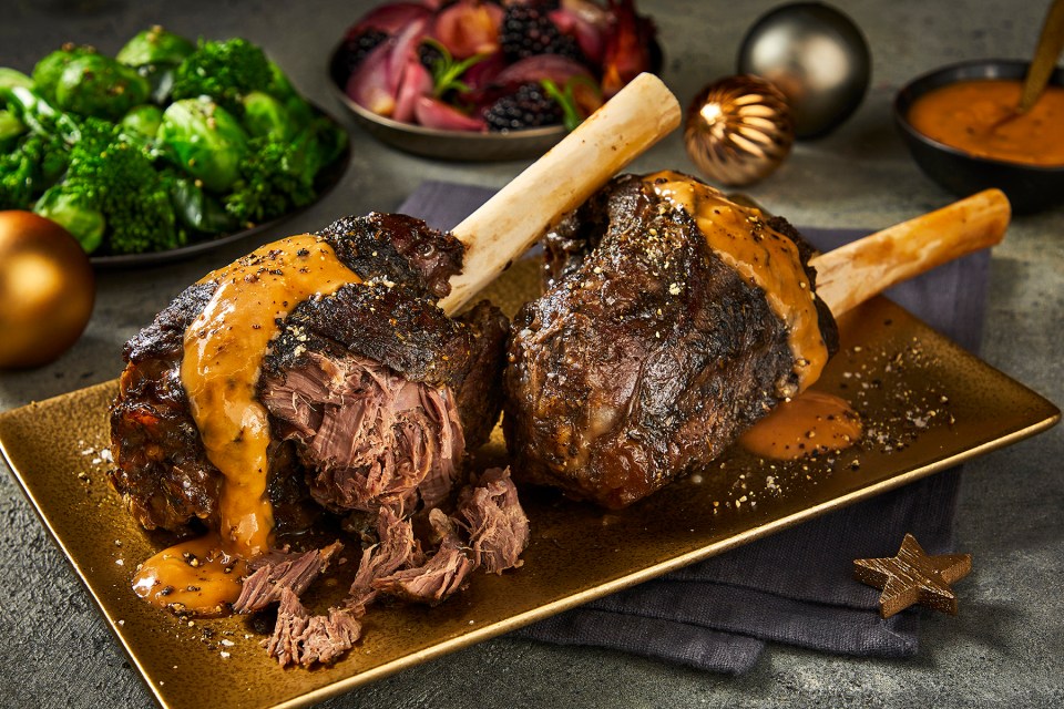 The venison shanks hit stores in December