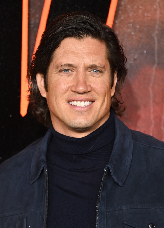 Vernon Kay was among the celebrity guests