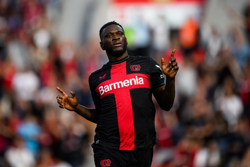 Bayer Leverkusen’s Victor Boniface is another surprise inclusion with six goals and two assists already this campaign