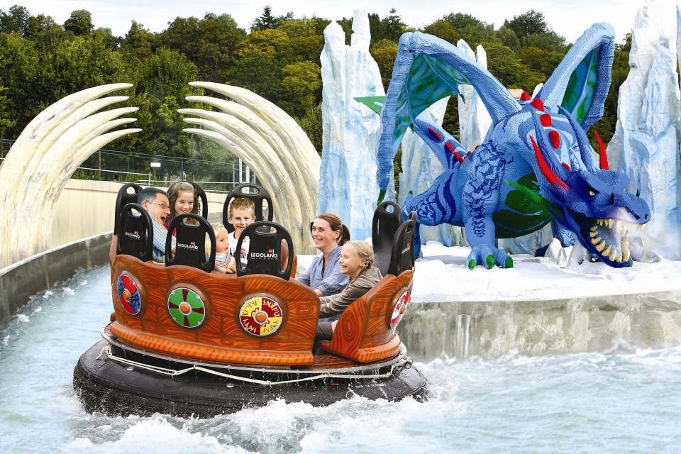 Vikings River Splash at Legoland Windsor is closing by the end of the month