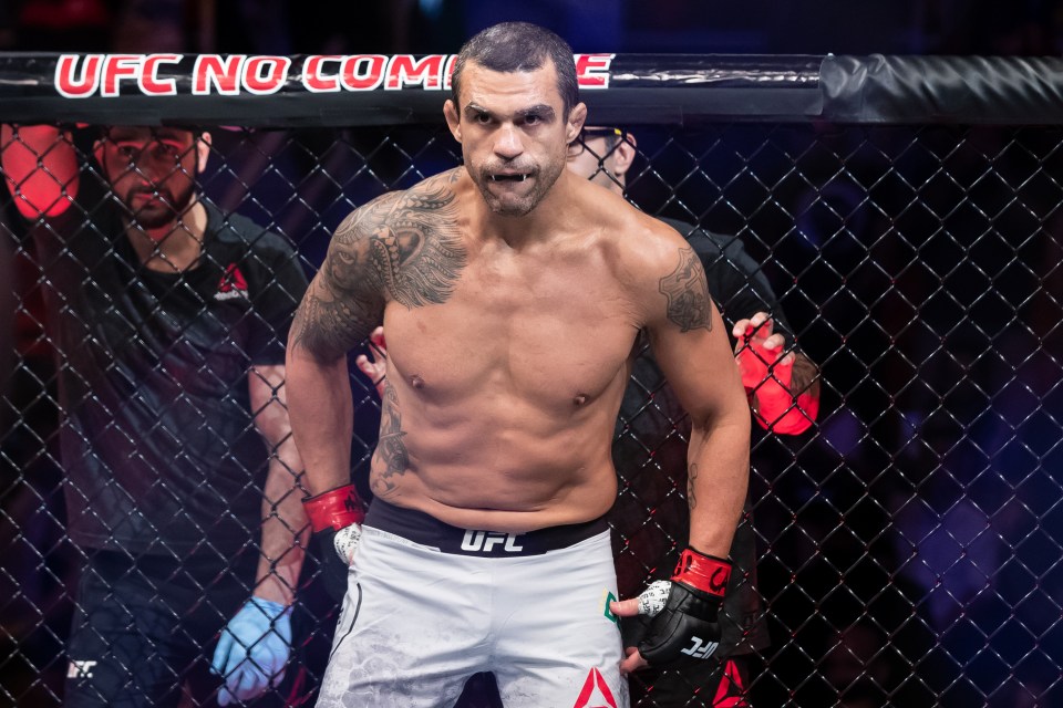 Ex-UFC 205lbs champ Vitor Belfort has taken exception to O'Malley's lifestyle