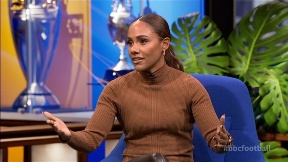 Alex Scott replaced Dan Walker as host of Football Focus in 2021