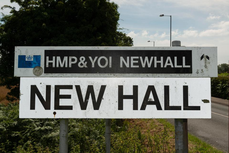 Letby has been revealed to be behind bars at HMP New Hall