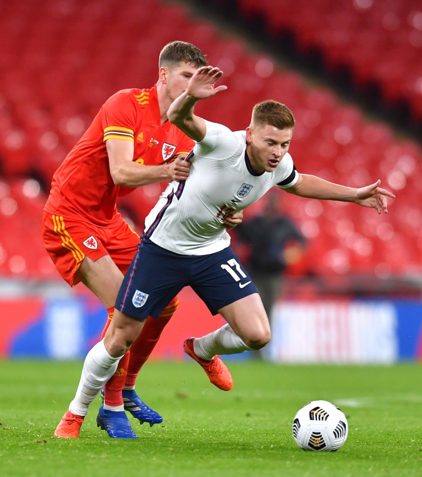 Harvey Barnes is said to be considering a switch to play for Scotland