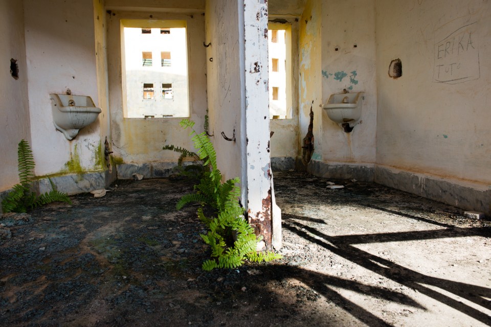 The Cuban hell prison fell into disrepair after riots more than five decades ago